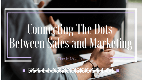 Connecting the Dots Between Sales and Marketing